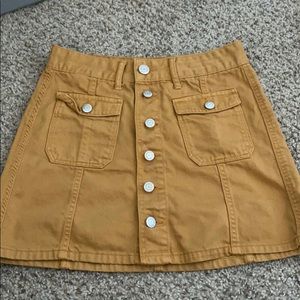 American Eagle Jean Skirt
